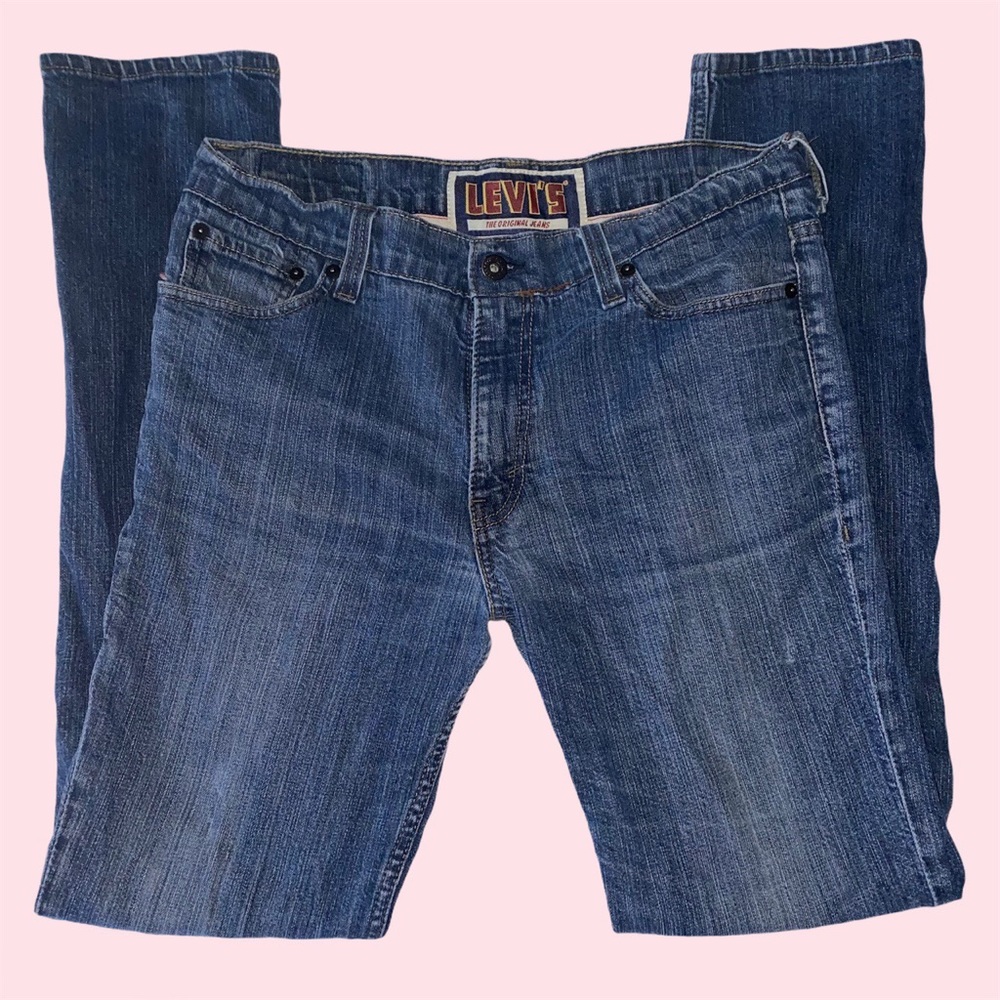 Vintage Levis 510 super skinny jeans